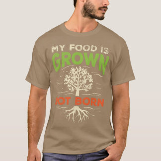 Vegan och vegetarisk växtbaserad mat Vegan vän T Shirt