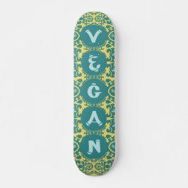 Vegan ombord skateboard bräda 20 cm