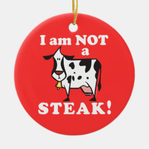 Vegan Ornaments Julgransprydnad Keramik
