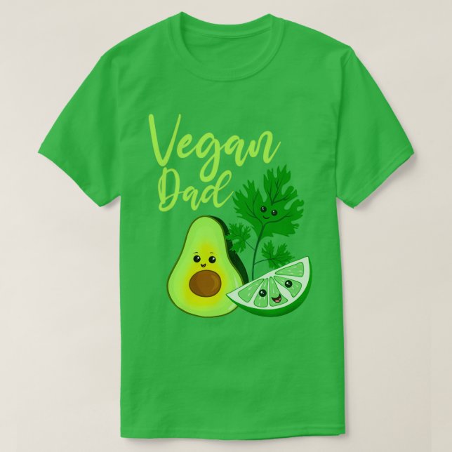 Vegan Pappa T Shirt (Design framsida)