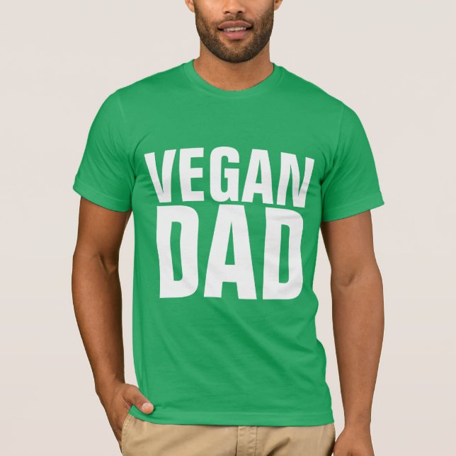 VEGAN PAPPA T-SHIRTS (Framsida)