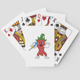 Vegan Pepper at Darts with Dart.PNG Casinokort