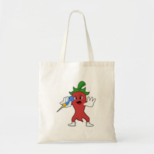 Vegan Pepper at Darts with Dart.PNG Tygkasse