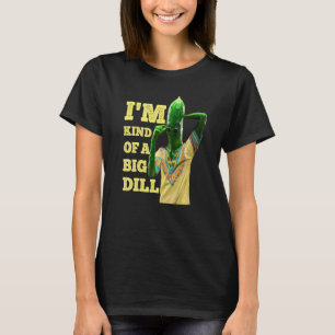 Vegan Pickle Costume Kids jag är en stor dill P T Shirt