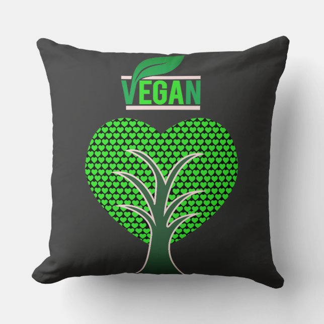 Vegan Pillow Kudde (Framsida)