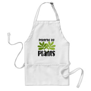 Vegan Plant Based Apron Förkläde