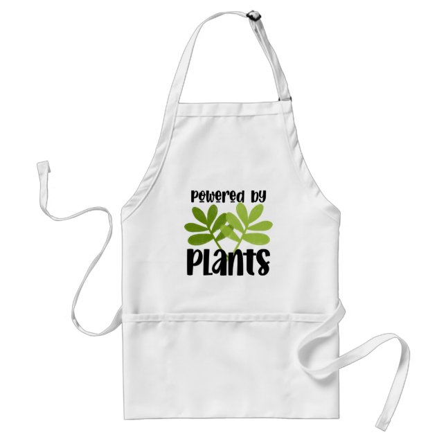 Vegan Plant Based Apron Förkläde (Framsidan)