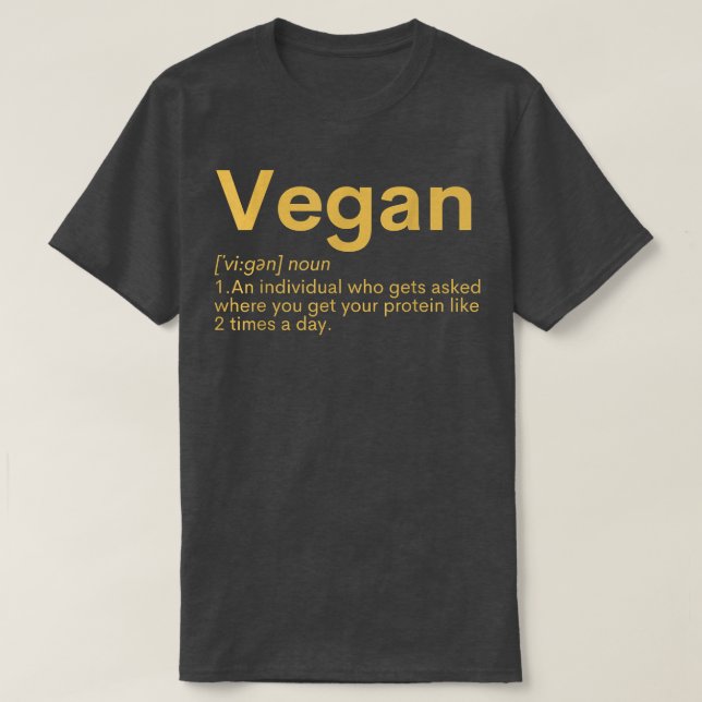 Vegan Plant Based Diet Dino Vegetarian Nature Herb T Shirt (Design framsida)