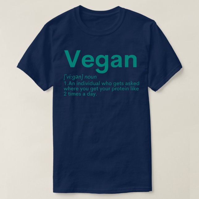 Vegan Plant Based Diet Dino Vegetarian Nature Herb T Shirt (Design framsida)