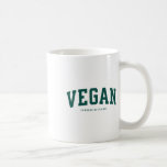 Vegan Plant Based Powational Gym Funny W Kaffemugg<br><div class="desc">Vegan Plant-based Powational Gym Funny Workout</div>