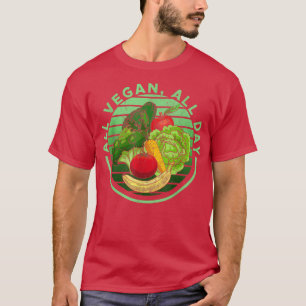 Vegan Plant based Vegetarian Diet Veganism Veggies T Shirt