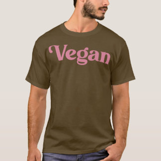 Vegan Plant-Baserat Diet Dino Vegetarian Nature He T Shirt