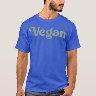 Vegan Plant-Baserat Diet Dino Vegetarian Nature He T Shirt