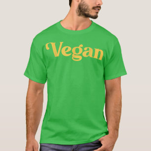 Vegan Plant-Baserat Diet Dino Vegetarian Nature He T Shirt