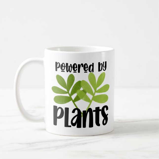 Vegan Plant Baserat Mugg (Vänster)