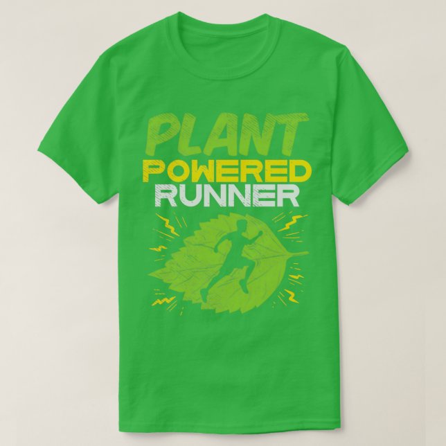 Vegan Plant-driven Springer 1 T Shirt (Design framsida)