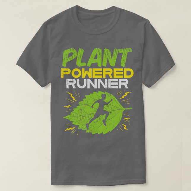 Vegan Plant-driven Springer 1 T Shirt (Design framsida)