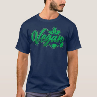 Vegan Plant Lover T Shirt