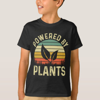 Vegan Plant Powered Muscle T Shirt