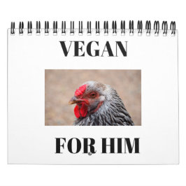 Vegan@ por él| Vegan för honom Kalender