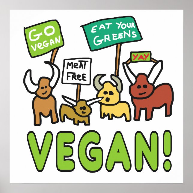 Vegan Poster (Framsidan)