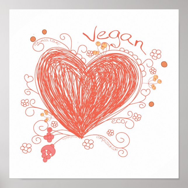 Vegan Poster (Framsidan)