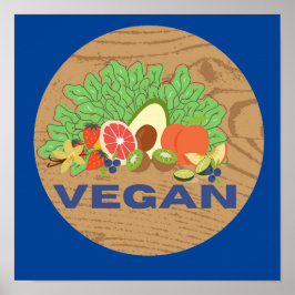 vegan poster