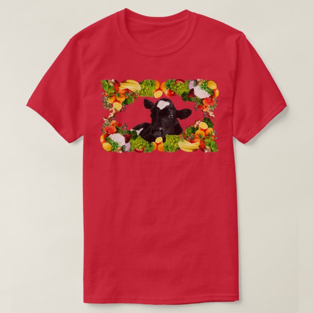 Vegan Power 10 T Shirt (Design framsida)