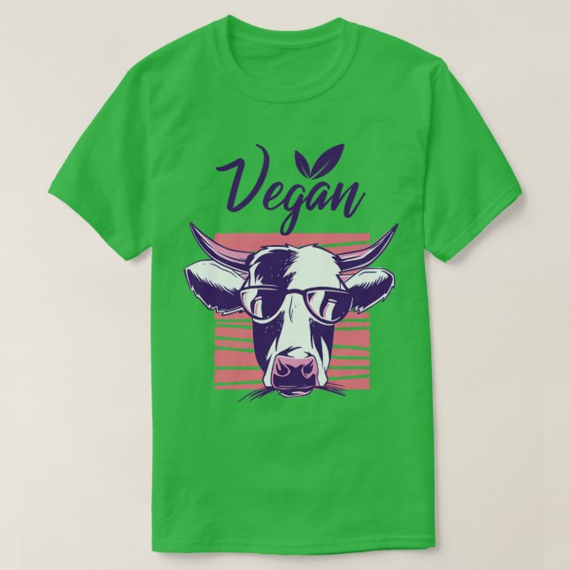 Vegan Power 1 T Shirt (Design framsida)