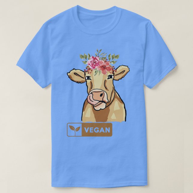 Vegan Power 5 T Shirt (Design framsida)