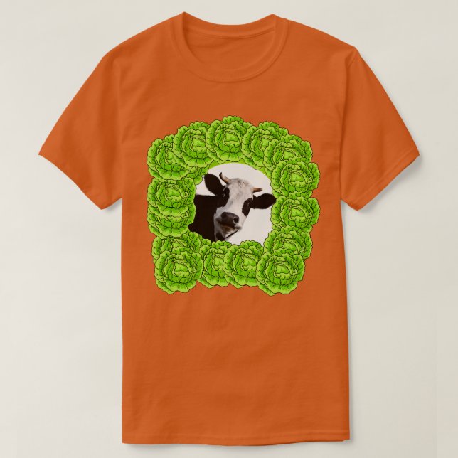 Vegan Power 6 T Shirt (Design framsida)