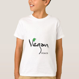 Vegan Power med Grönt Löv Coola Tee