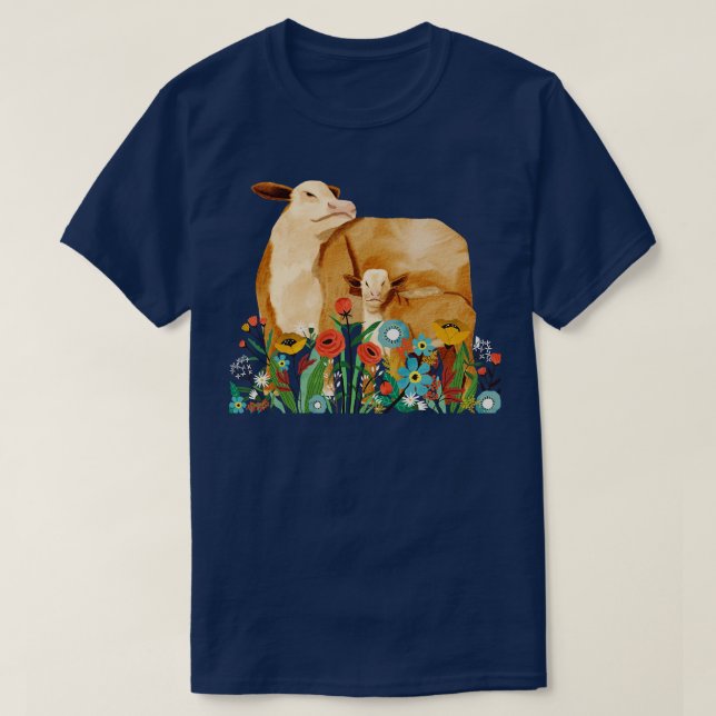 Vegan Power T Shirt (Design framsida)