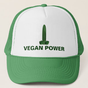 Vegan Power Truckerkeps