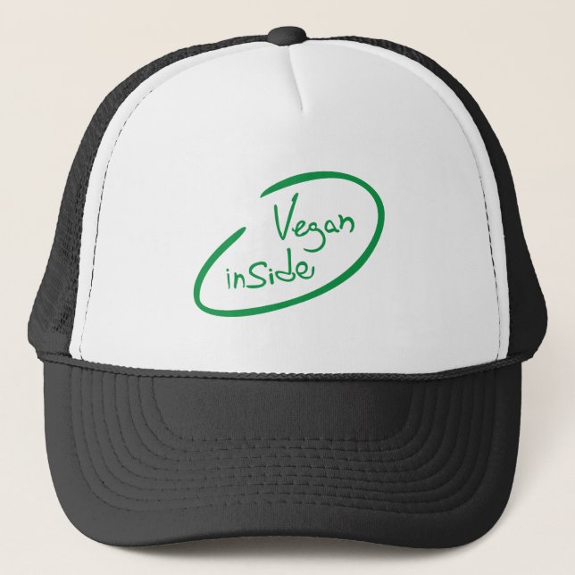 Vegan-produkter Keps (Framsida)