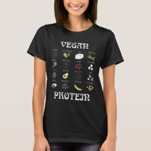Vegan Protein Vegetarian T Shirt