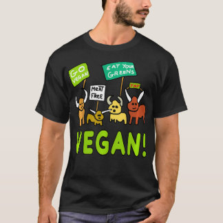 Vegan Pullover T Shirt