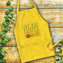 Vegan Pun Förkläde