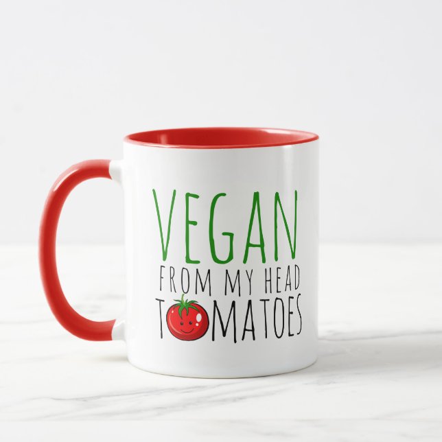 Vegan Pun Mugg (Vänster)