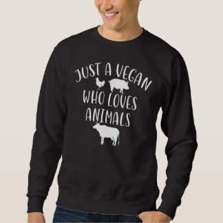 Vegan Quotes Apparel   Great Vegans Design Lång Ärmad Tröja