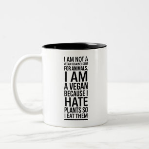 Vegan Quotes Mugg