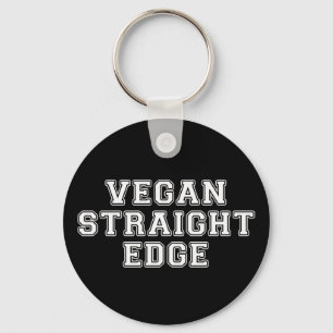 Vegan Raka Kant Nyckelring