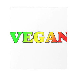 Vegan Rasta Anteckningsblock