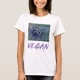 Vegan Red Cabbage-Vintage T Shirt