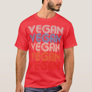 Vegan Retro T Shirt