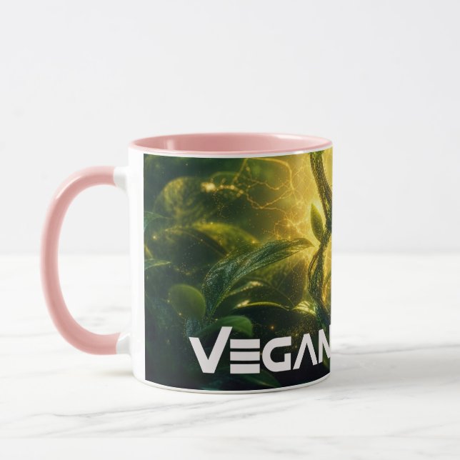VEGAN ROCKS MUGG (Vänster)
