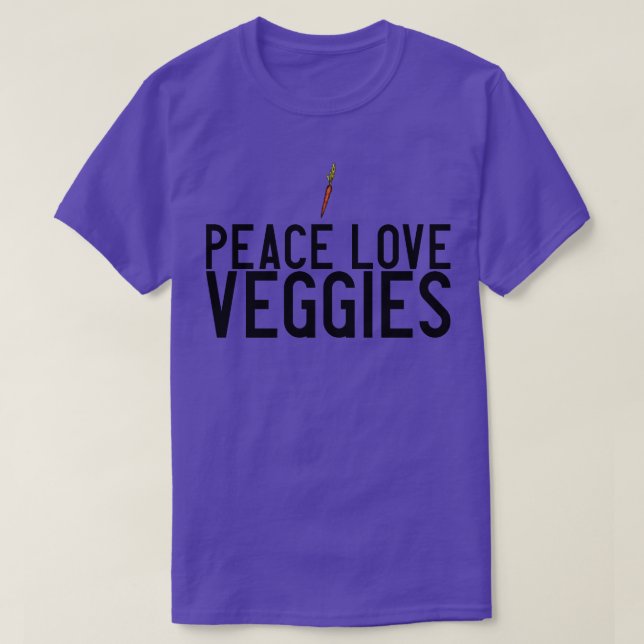 Vegan rot Gift 2 T Shirt (Design framsida)