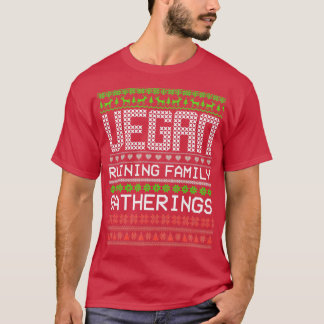 Vegan Ruining Family Gatherings Vegan-julklapp T Shirt