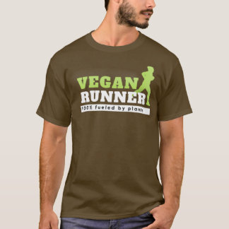 vegan runner sports shirt Active T Shirt