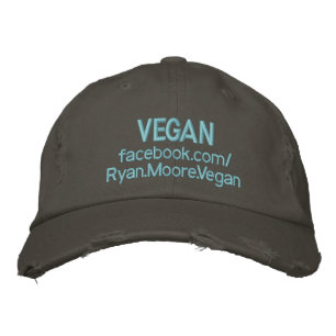 VEGAN Ryan.Moore.Vegan Broderad Keps